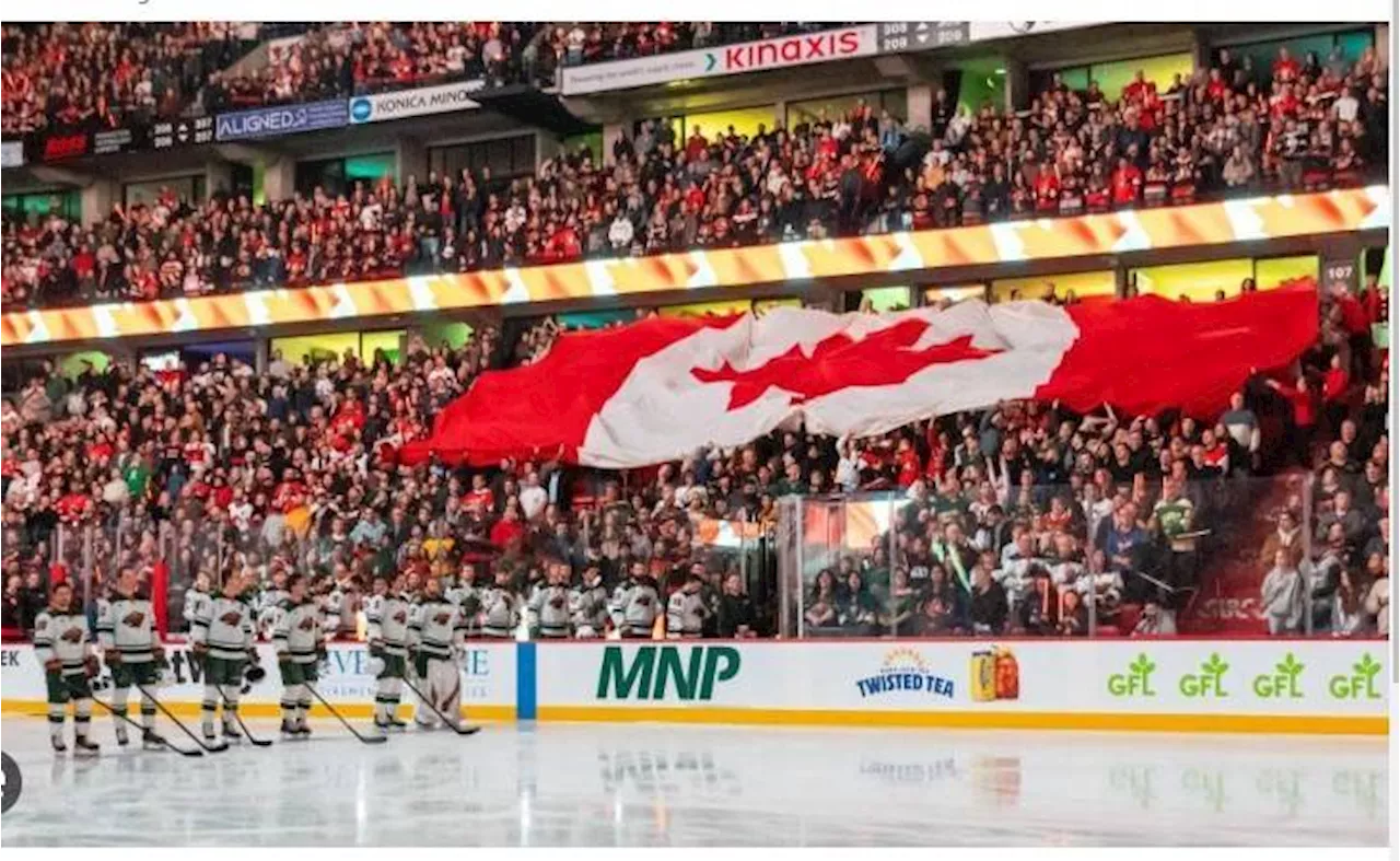 Canadian sports fans boo US anthem amid Trump tariff fury