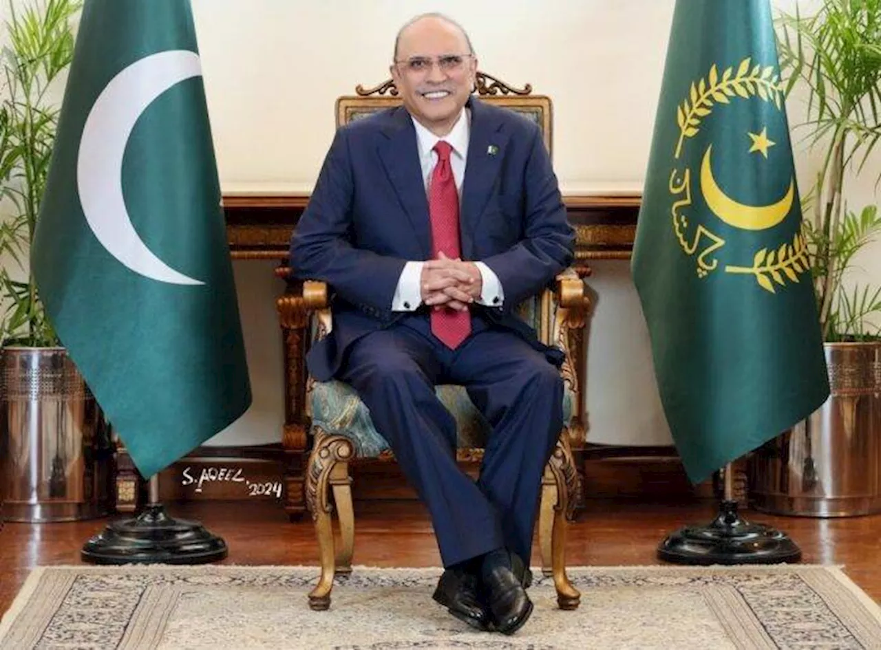 President Zardari reaffirms Pakistan's commitment to fight against cancer