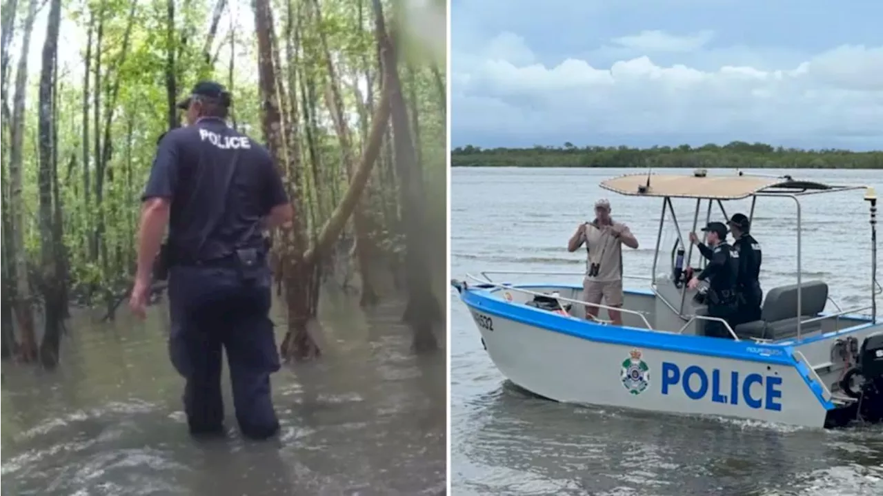 Desperate search for fisherman Adam Yunkaporta in waters near Aurukun in Queensland’s far north