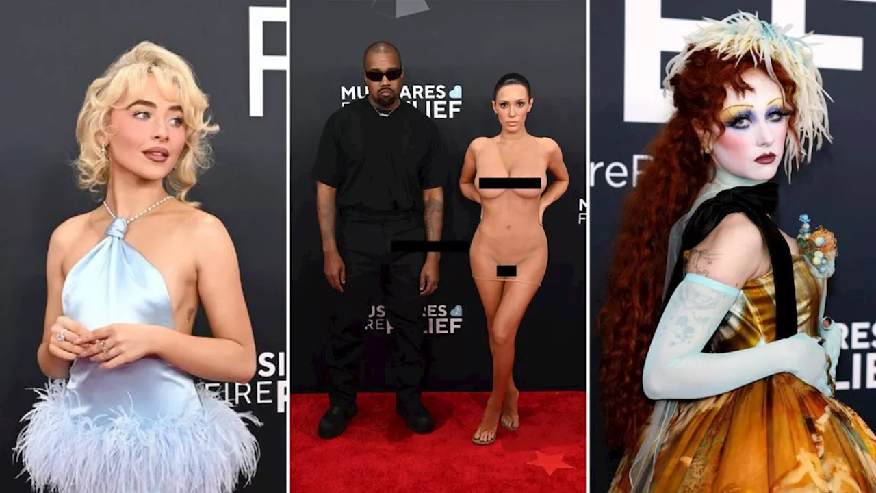 In pictures: Frocks and shocks on the 2025 Grammys Awards red carpet