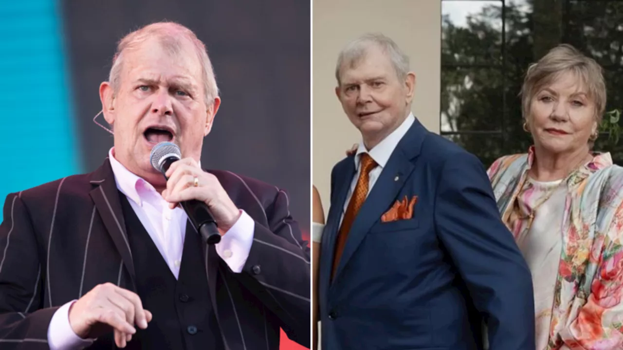 John Farnham 'Kicking Goals' as He Prepares to Become a Grandfather