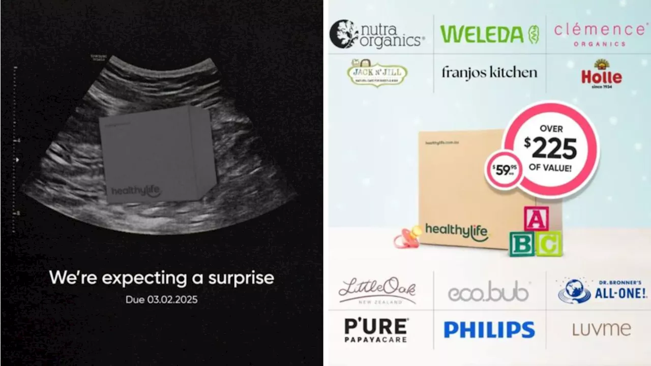 HealthyLife Launches Surprise Baby Box Filled with \$220 Worth of Products for Just \$59.95