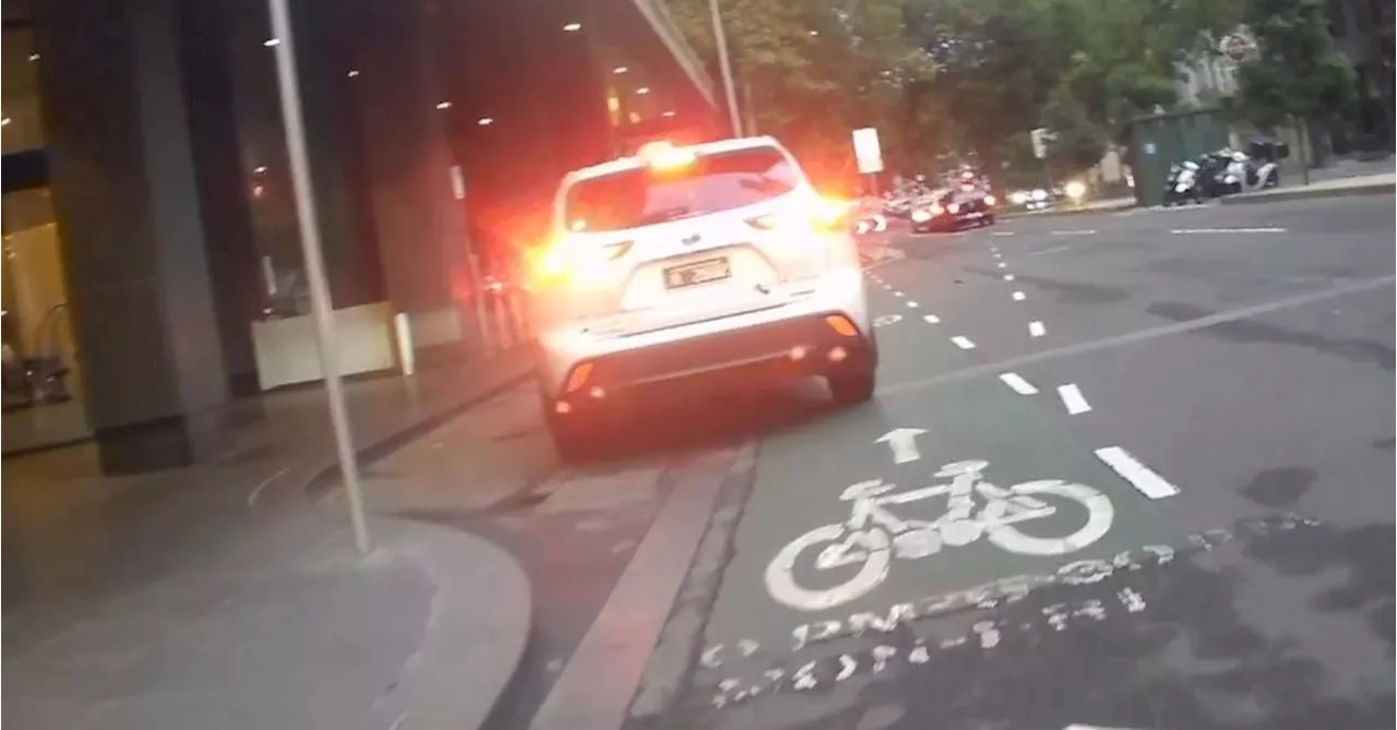 Cyclists Feel Unsafe Despite Protected Lanes