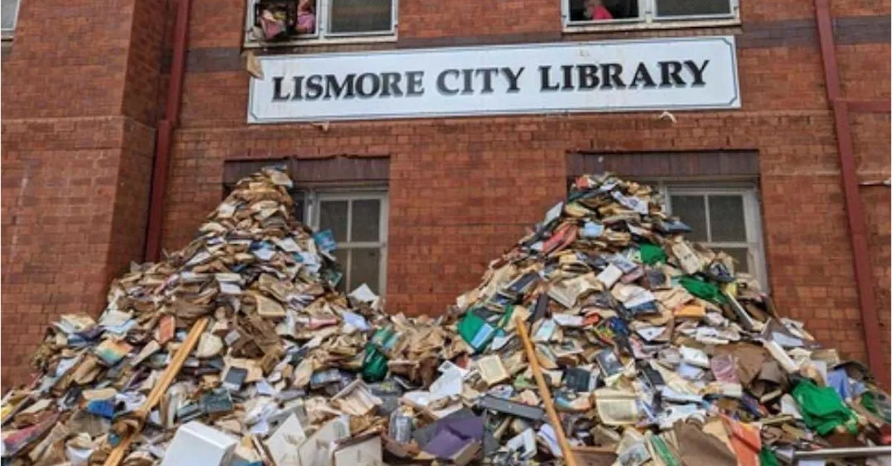 Lismore Library Reopens After Devastating Floods