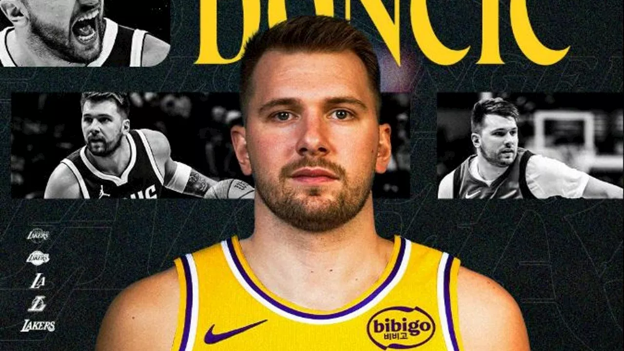 Luka Doncic se despide de Dallas y se une a los Lakers en una sorprendente operación