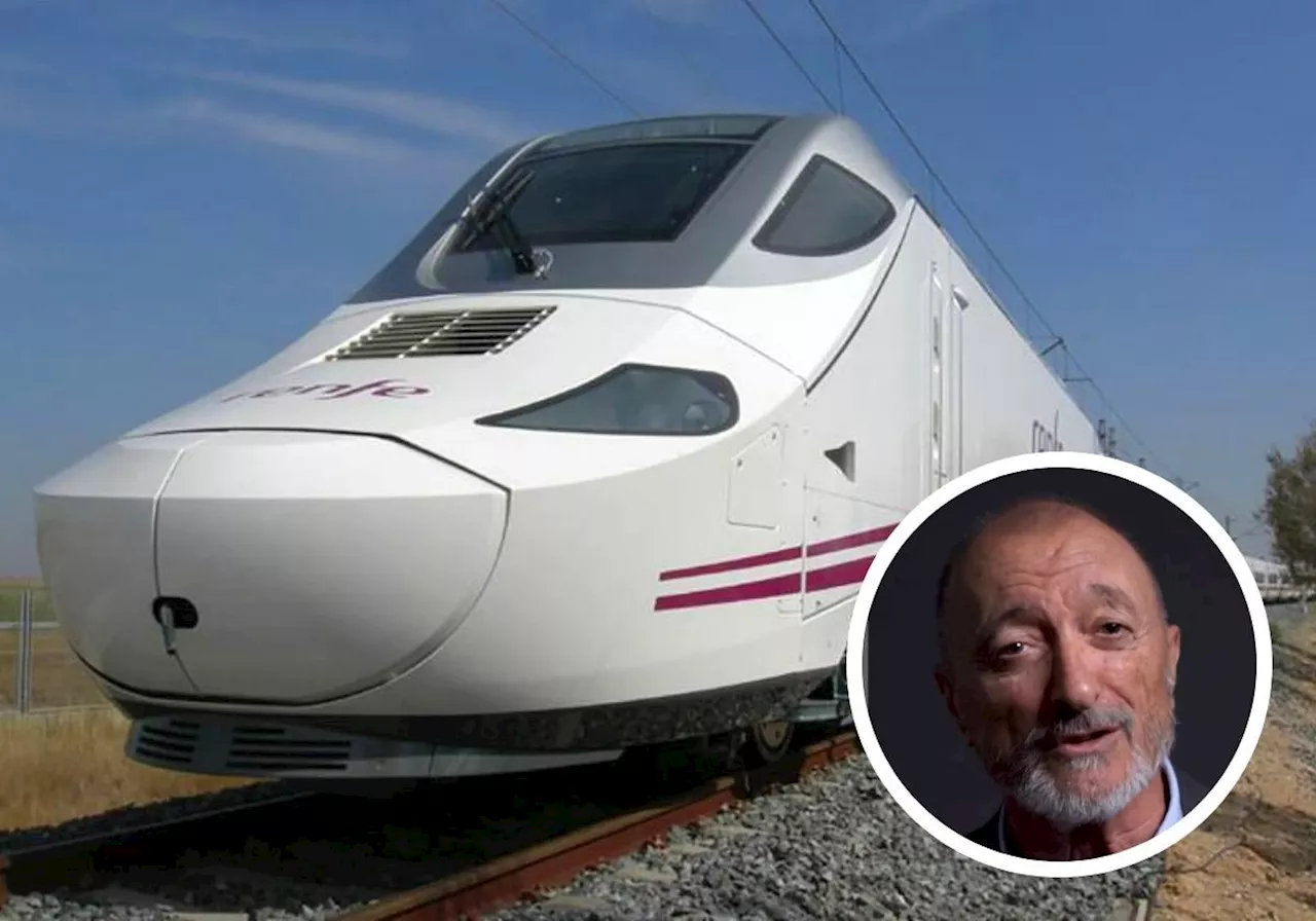 Arturo Pérez-Reverte dice lo que muchos piensan sobre Renfe: «Llevo medio siglo...»