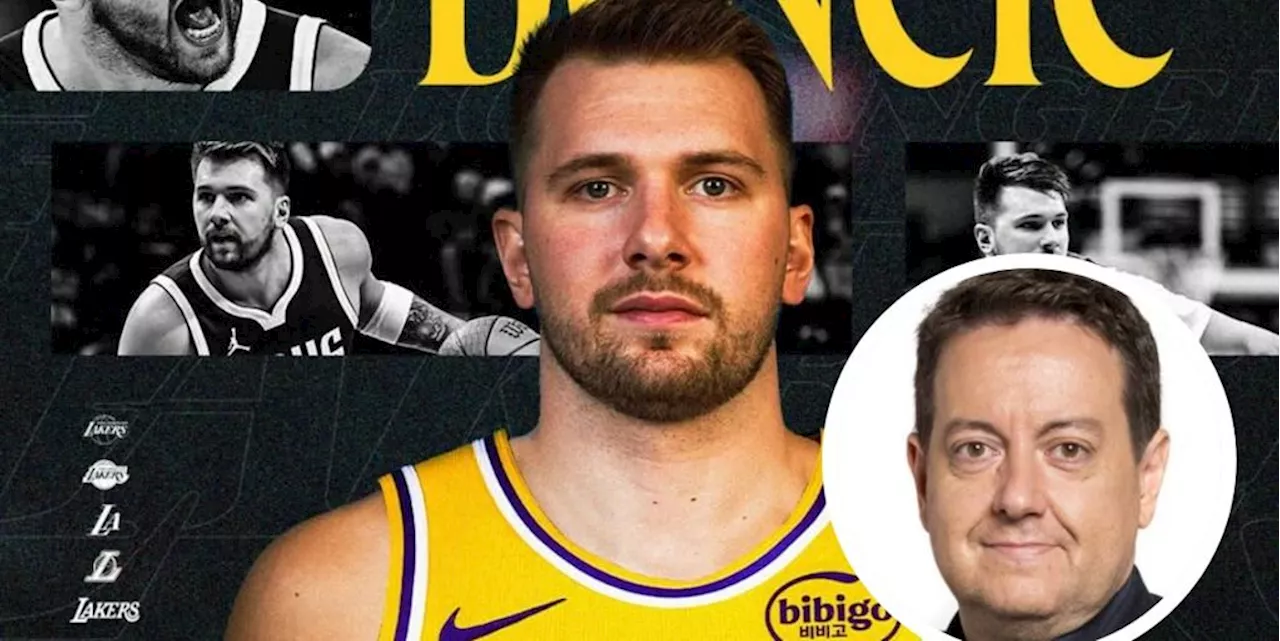 El Traspaso del Siglo: Luka Doncic se Une a LeBron James en los Lakers