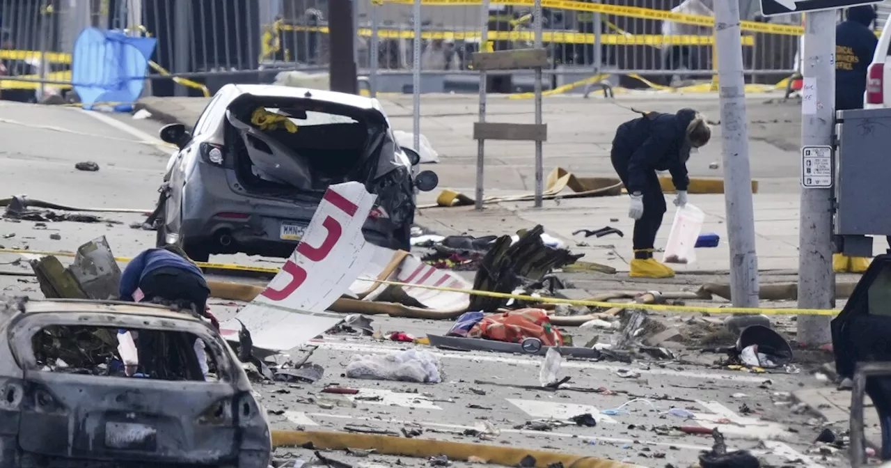 Philadelphia Plane Crash Death Toll Rises to 7 as Investigation Begins