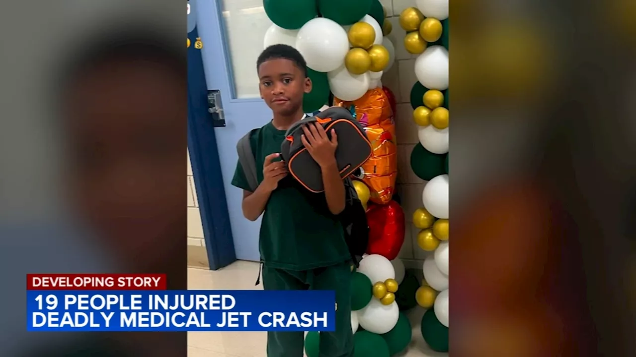 Miracle Recovery: 10-Year-Old Boy Injured in Philadelphia Plane Crash