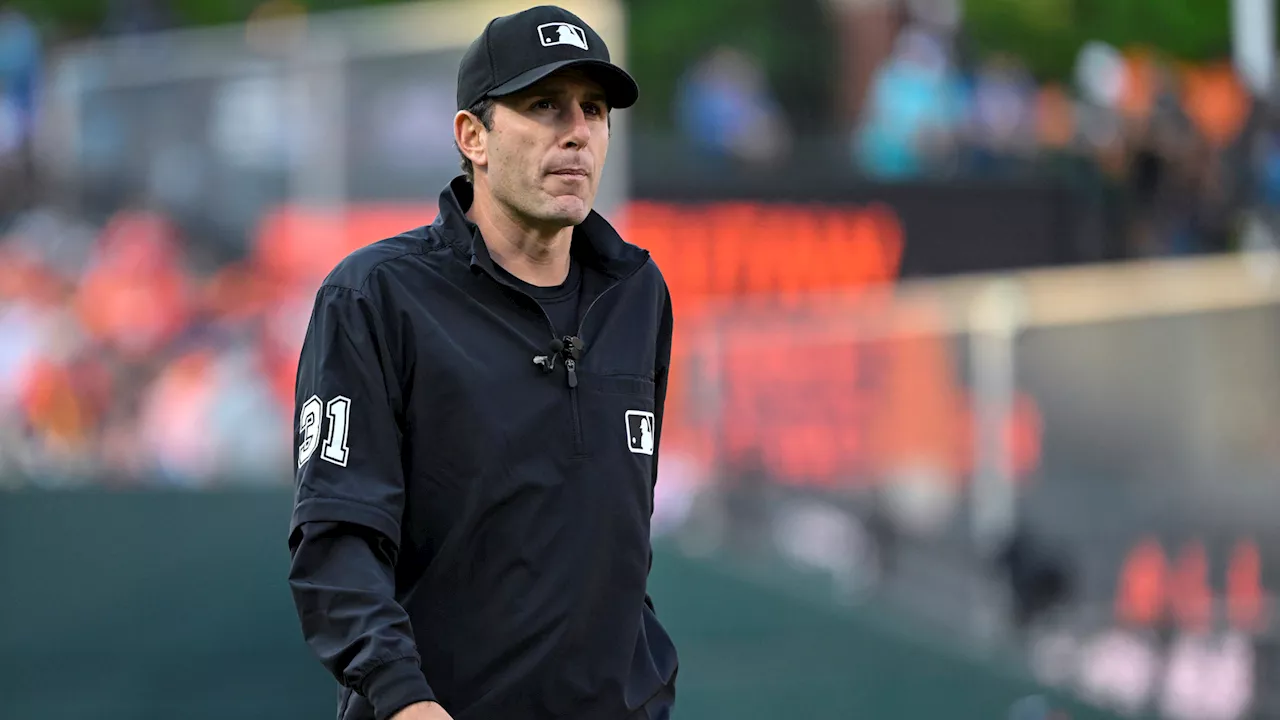 MLB Fires Umpire Pat Hoberg for Sharing Gambling Accounts