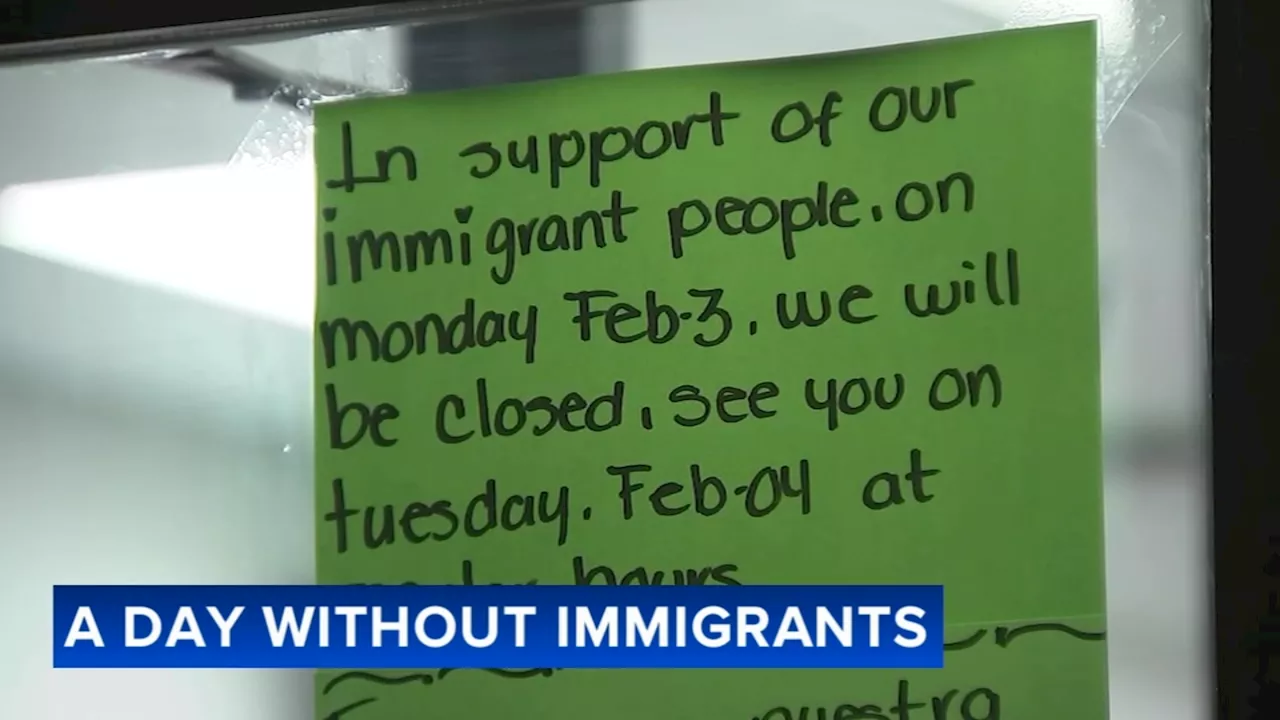 Chicago businesses close Monday for 'Day Without Immigrants' to protest Trump policies