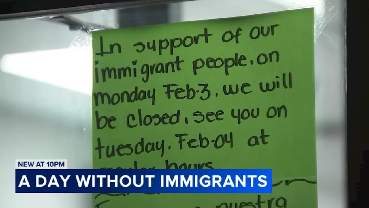 Chicago Businesses to Close for 'Day Without Immigrants' Protest