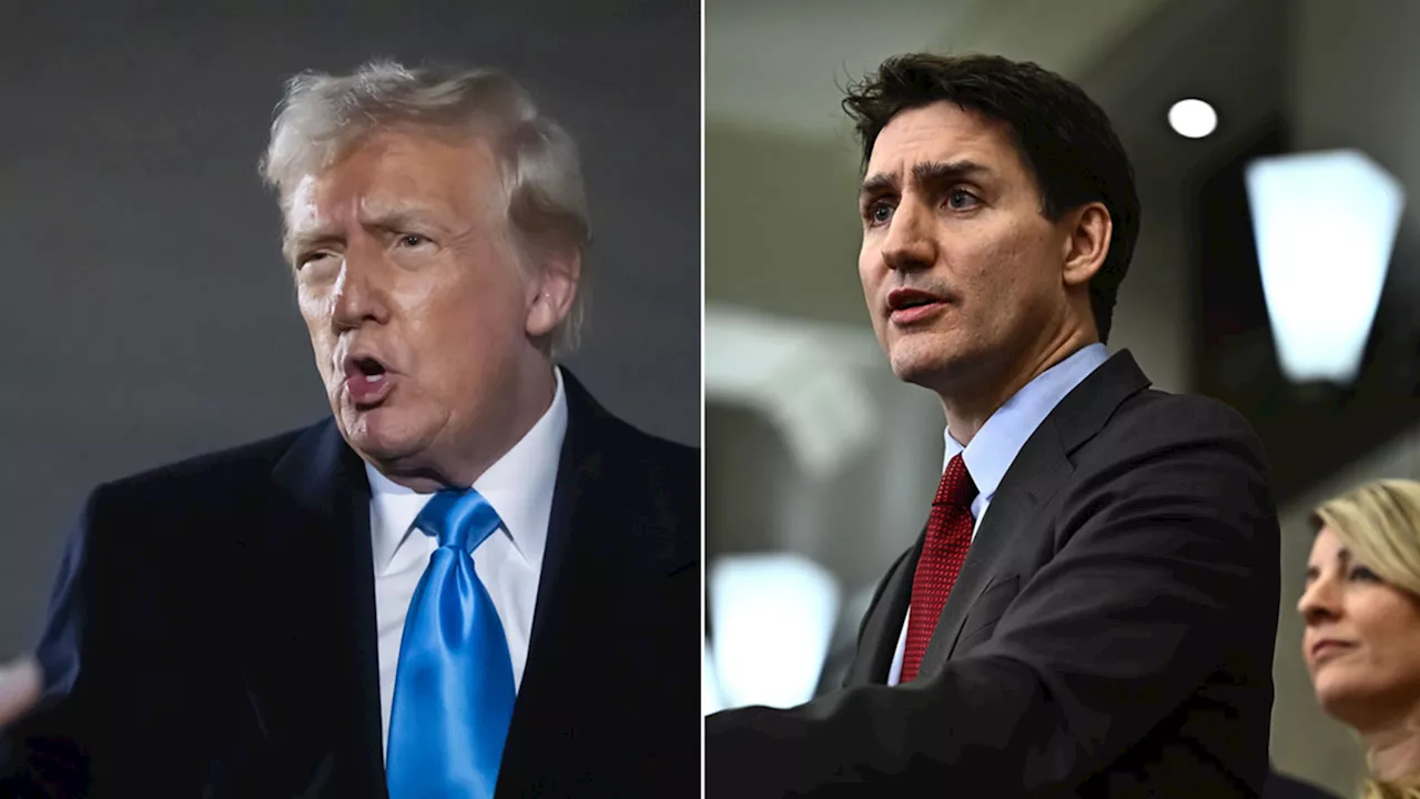 Trump's Tariffs on Canada Spark Diplomatic Tensions