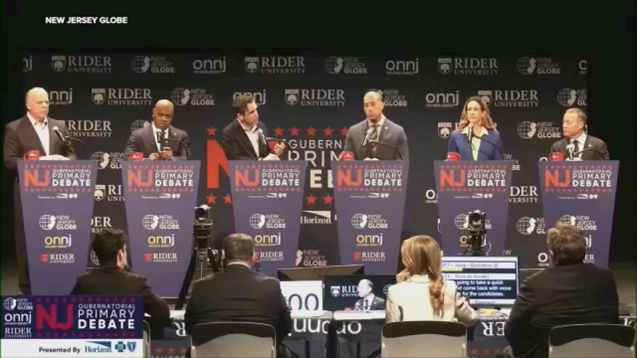 New Jersey Gubernatorial Candidates Clash on Immigration and Infrastructure