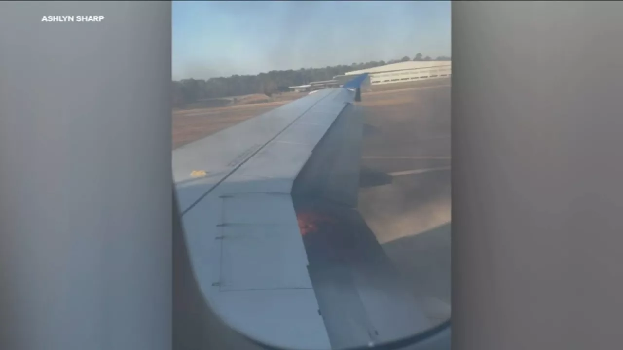 NYC-bound flight from Houston halted before takeoff due to engine issue