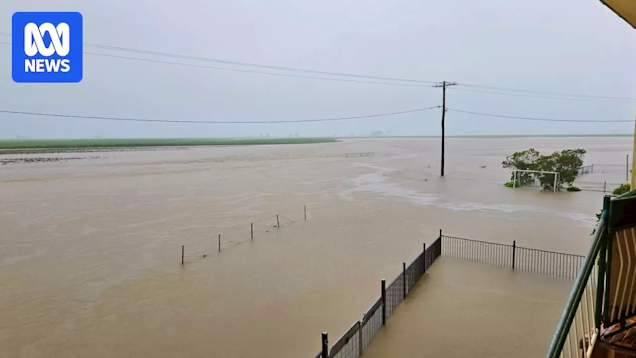 Dangerous flooding and intense rainfall to continue in north Queensland