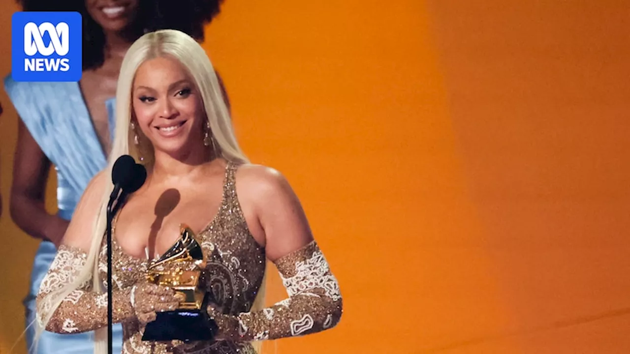 Grammys 2025 live updates: Beyonce 'not expecting' historic win and Chappell Roan takes Best New Artist