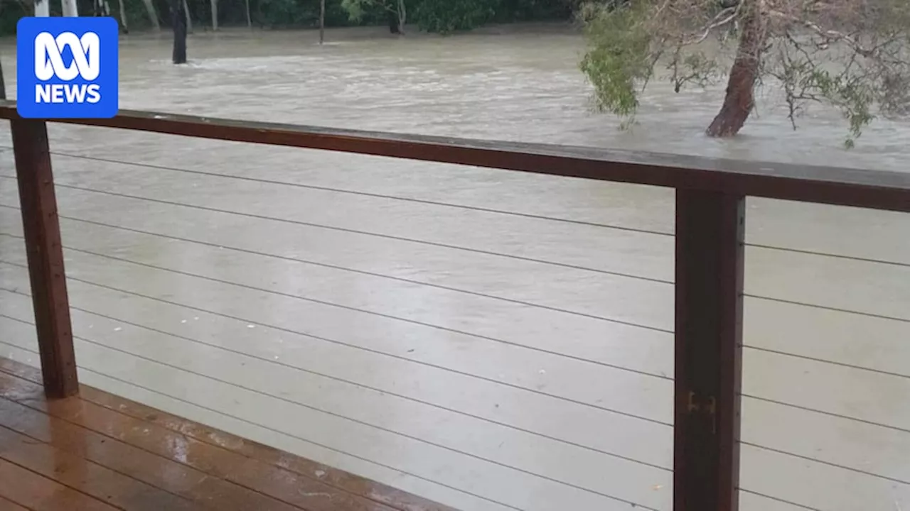 Queensland floods live: Crocodile warnings as North Queensland gets months of rain in three days