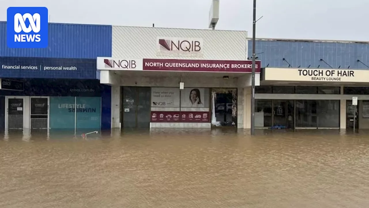 Three-day rainfall totals reach almost 2 metres in parts of north Queensland as flood emergency continues