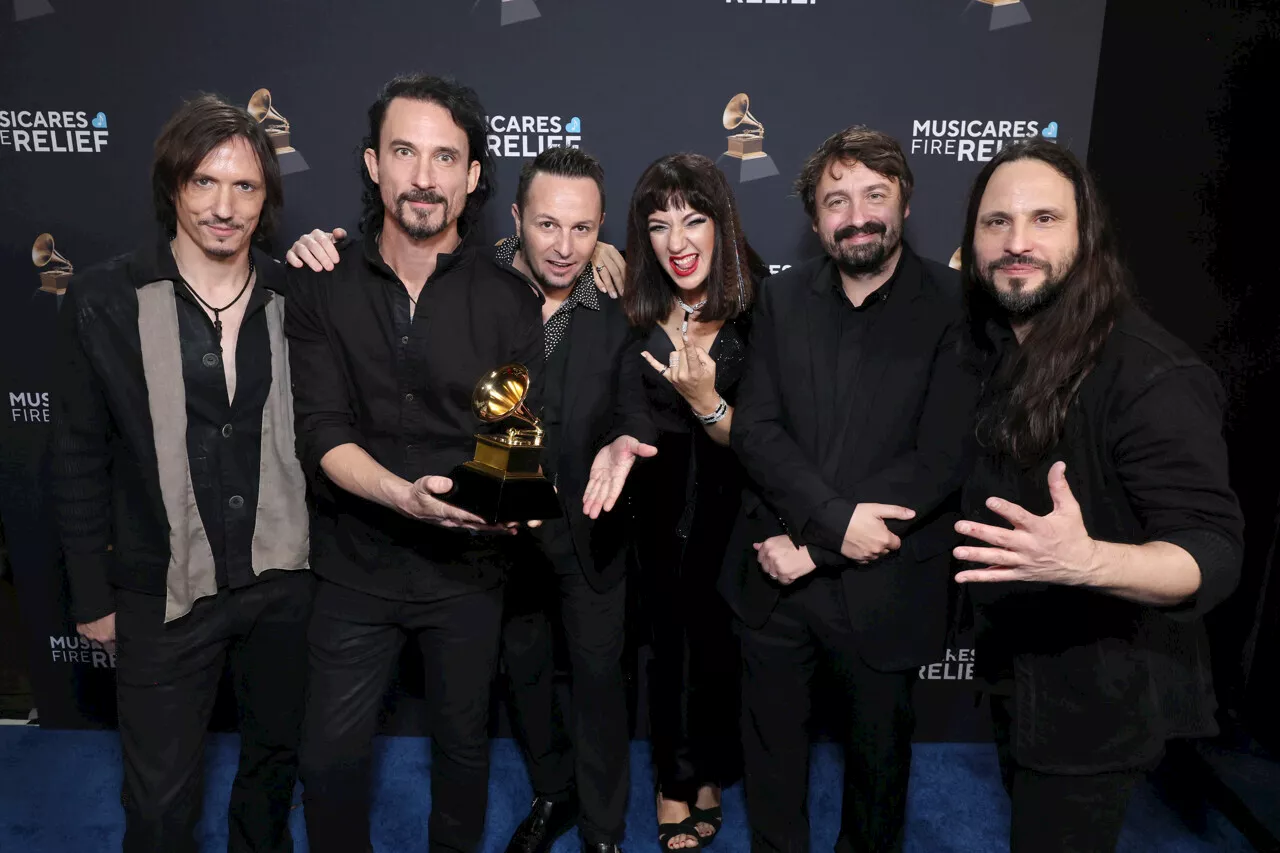 Gojira remporte un Grammy pour sa performance aux JO de Paris 2024