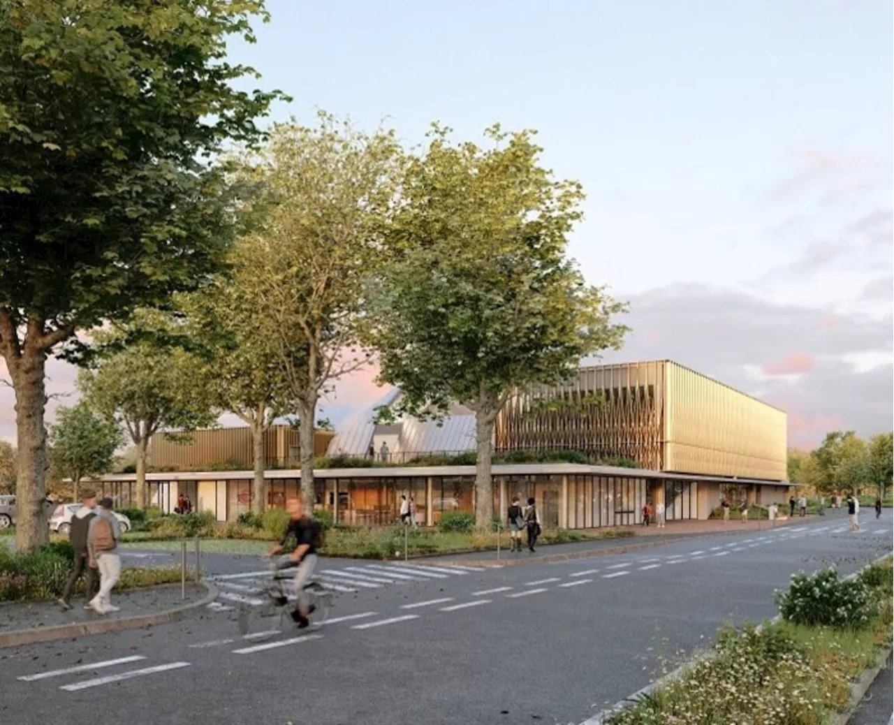 Voici à quoi ressemblera le futur Palais des sports de Tarbes, au pied des Pyrénées