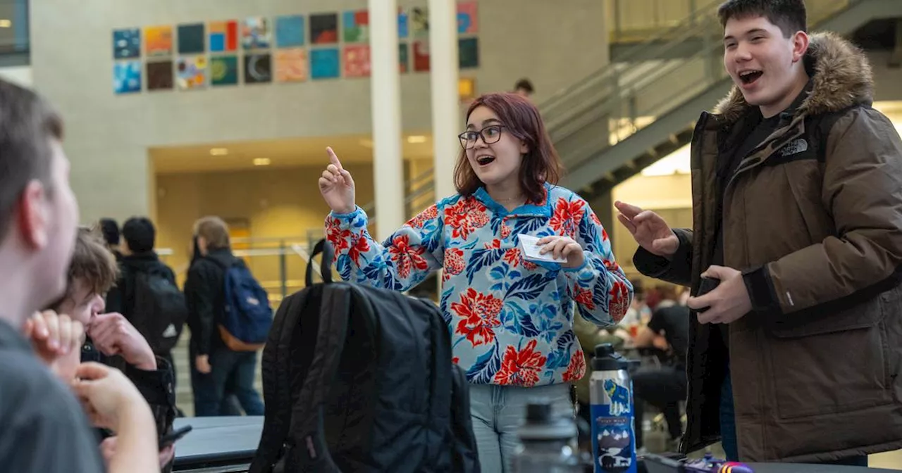 Anchorage High School Students Fight Period Poverty by Bringing Pads to Bathrooms