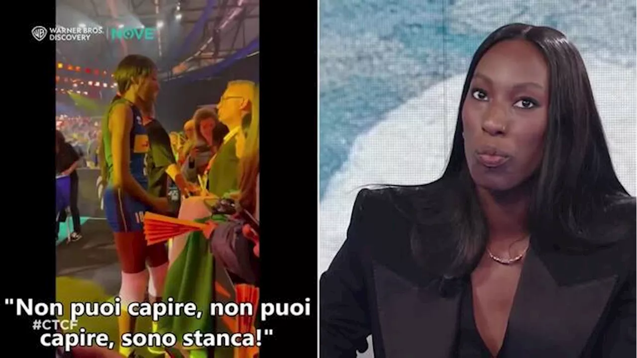 Paola Egonu: 'Il razzismo esiste, ma l'unione vince' 