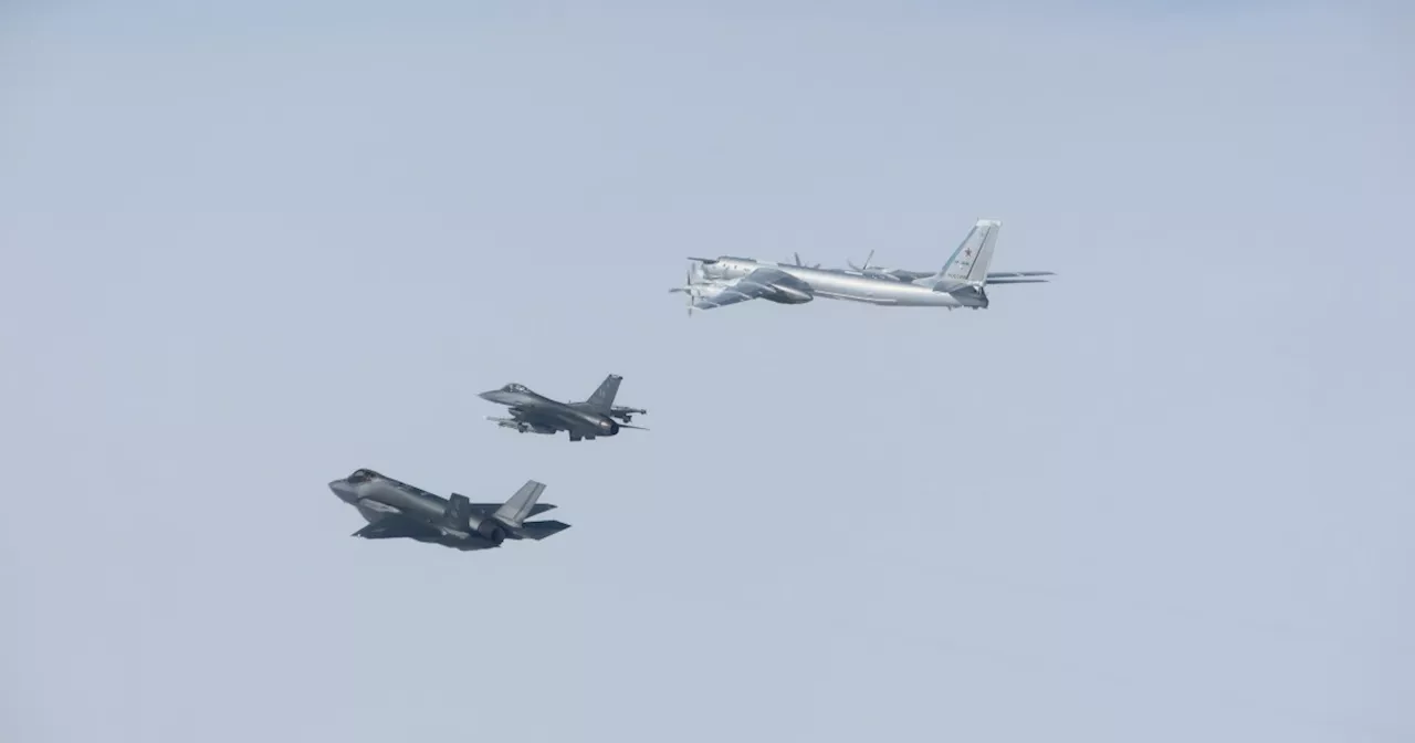 NORAD Scrambles Jets to Intercept Russian Aircraft Near Alaska and Canada