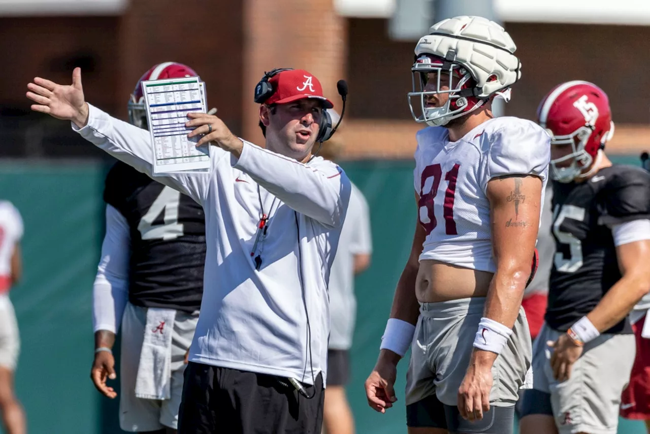 Alabama Football Coach DeBoer Makes Offensive Staff Changes