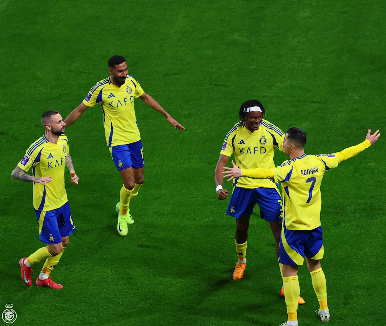 نصر يتغلب على الوصل برباعية في دوري أبطال آسيا