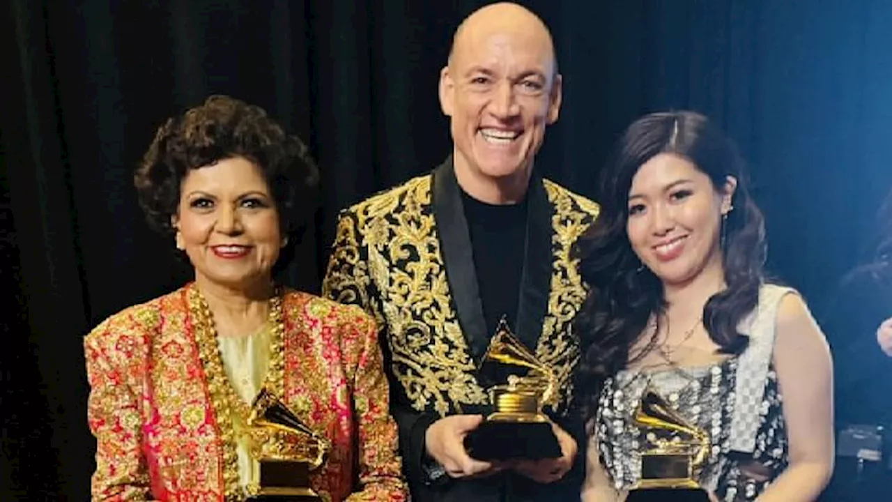 Grammy Awards: भारतीय-अमेरिकी संगीतकार चंद्रिका टंडन ने जीता ग्रैमी, एल्बम 'त्रिवेणी' के लिए मिला पुरस्कार