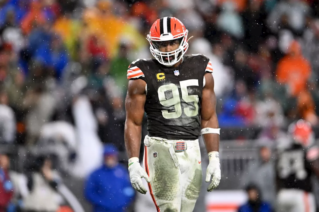 Myles Garrett trade request: How could this impact Giants?