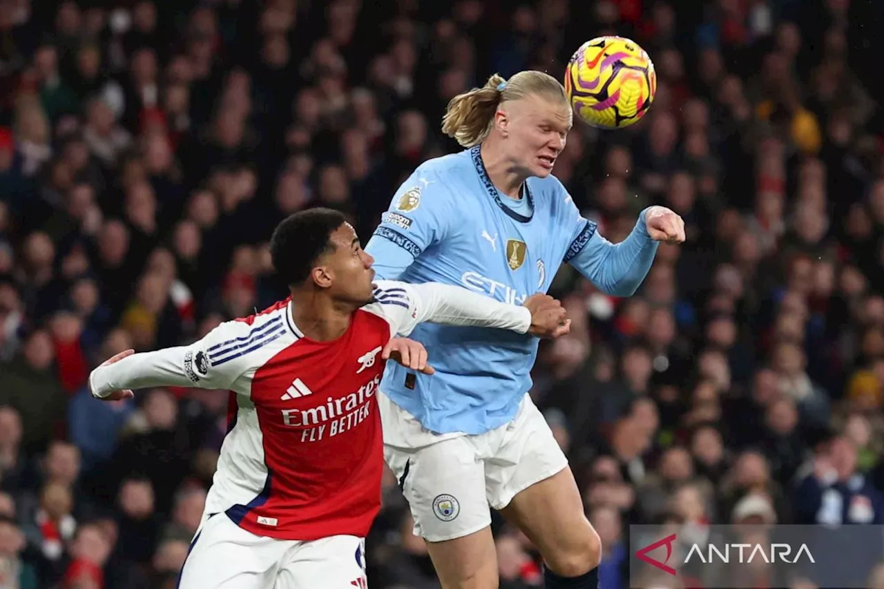 Arsenal Tumbangkan Manchester City dengan Skor 5-1