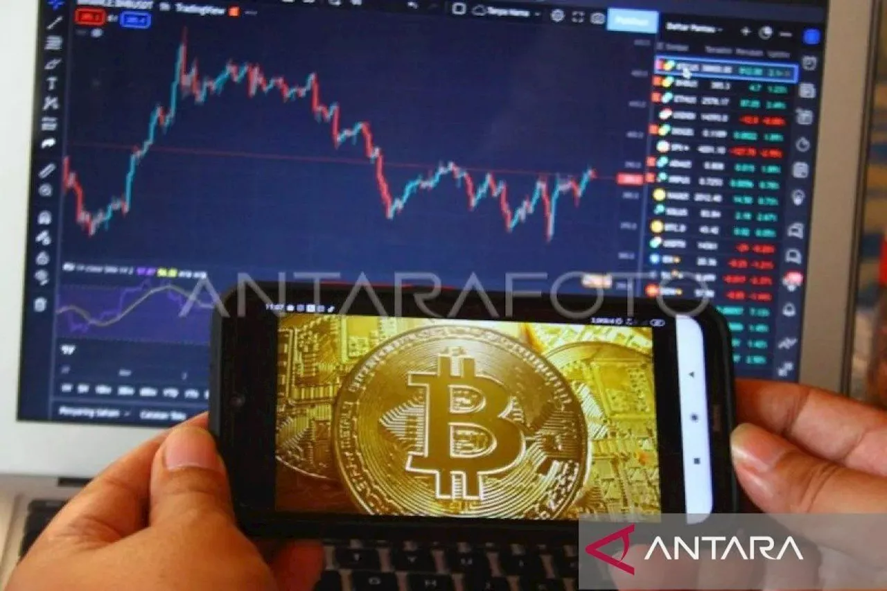 Bitcoin Turun Akibat Sentimen Negatif Kebijakan Moneter AS