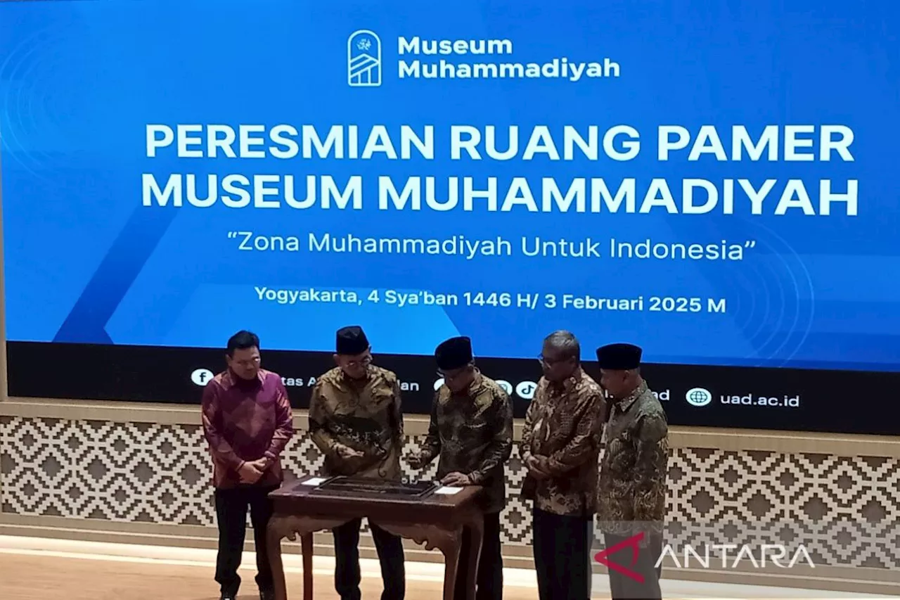 Fadli Zon resmikan ruang pamer Museum Muhammadiyah Yogyakarta