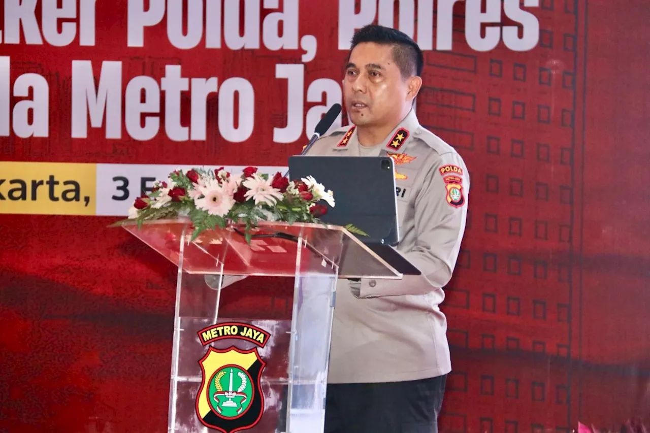 Kapolda Metro Jaya Ingatkan Penyidik untuk Profesional dan Jadi Penolong Masyarakat