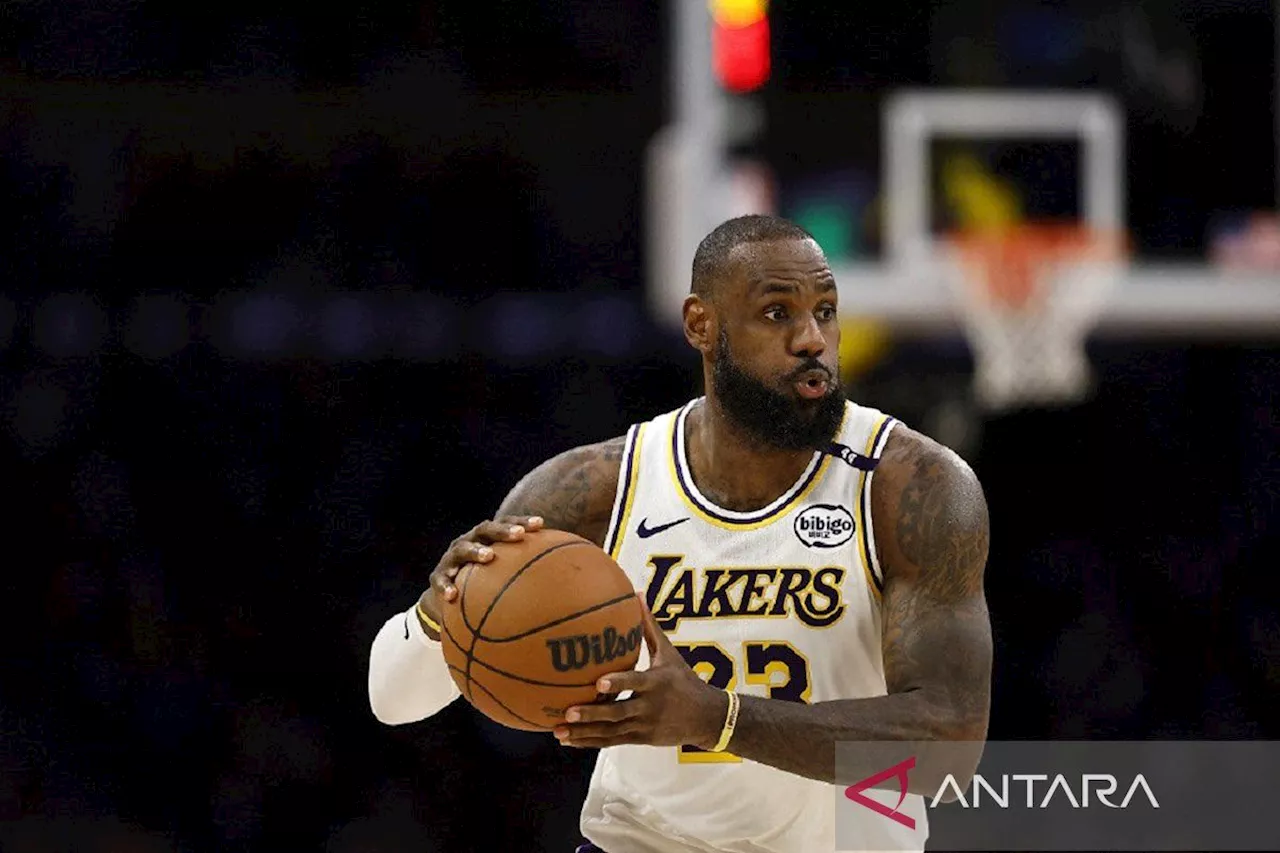 LeBron James Tetap di Lakers, Siap Duet dengan Luka Doncic