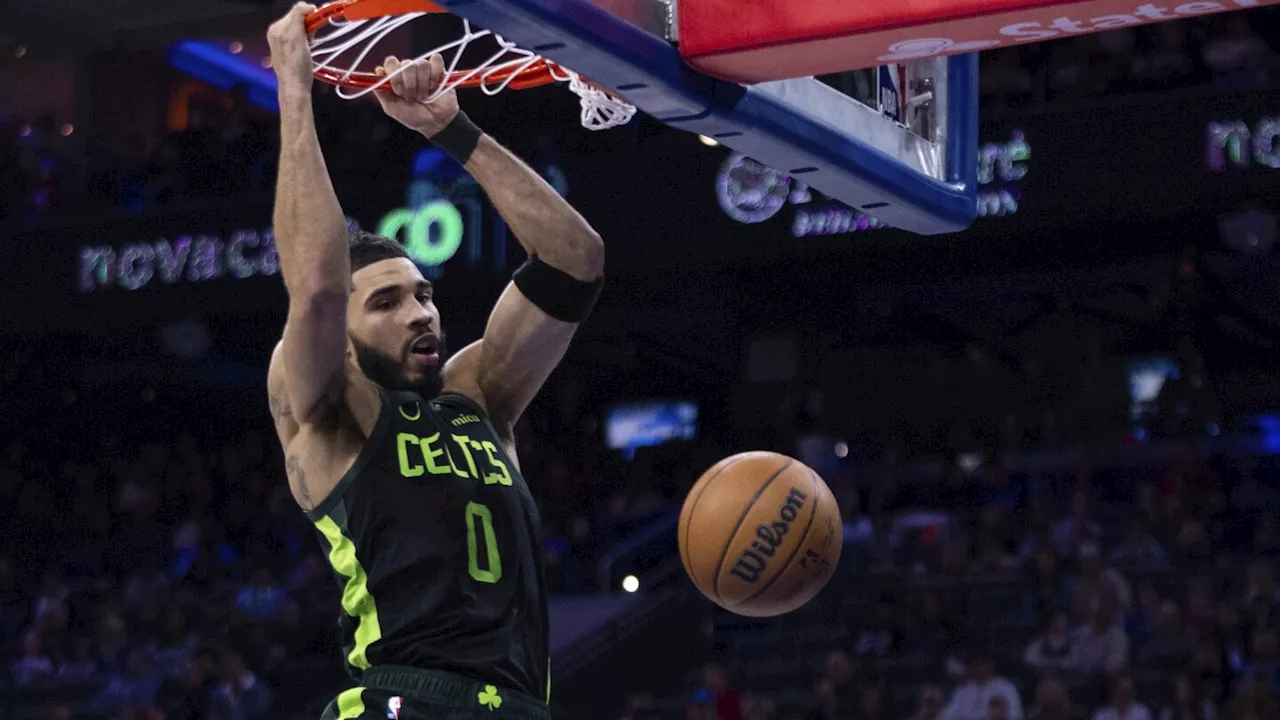 Celtics rally from 26-point deficit to top 76ers 118-110