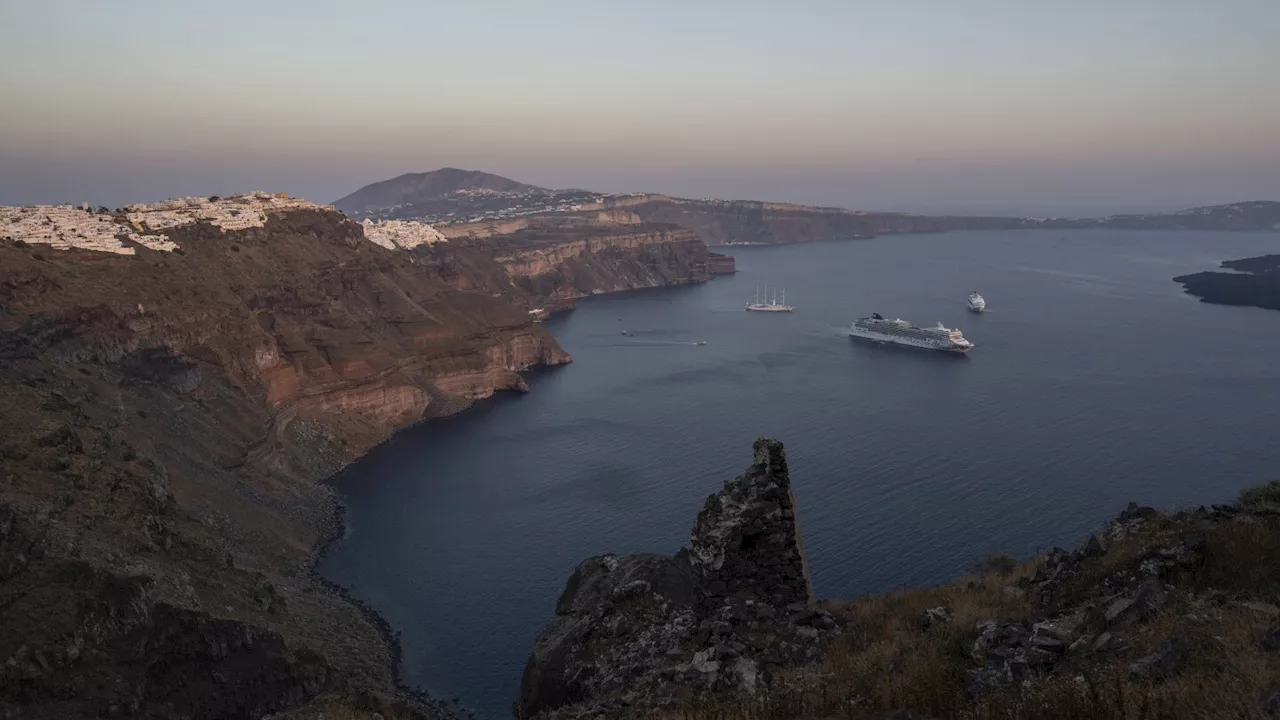 Emergency crews deployed on Santorini as an earthquake swarm worries Greek experts