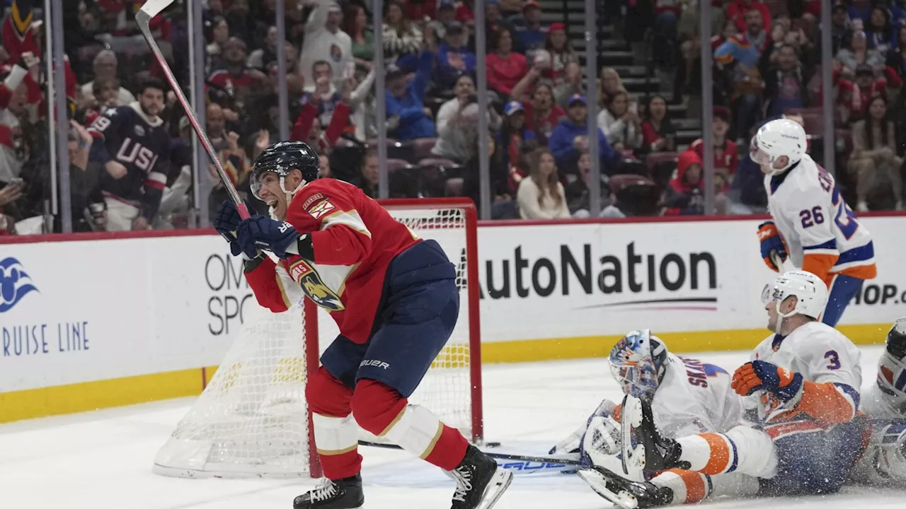 Florida Panthers Edge New York Islanders in NHL Showdown