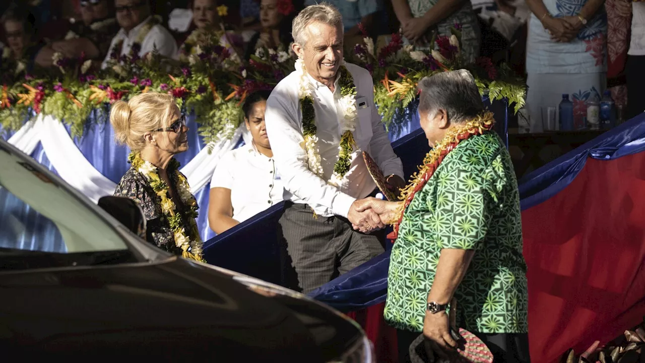 Robert F. Kennedy Jr.'s Samoa Visit Fuels Anti-Vaccine Sentiment Amidst Measles Outbreak