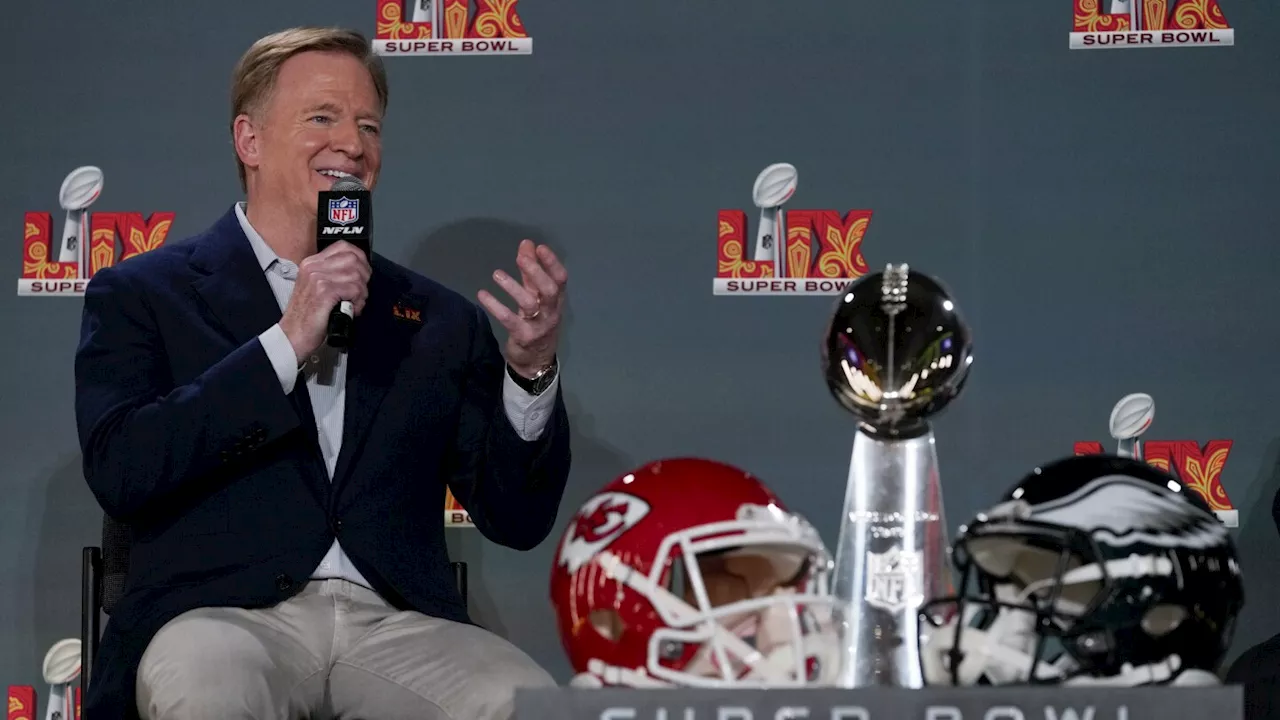 Roger Goodell says NFL could have an international Super Bowl if league expands outside the US