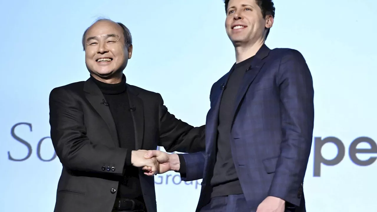 SoftBank and OpenAI set up joint company to push artificial intelligence services