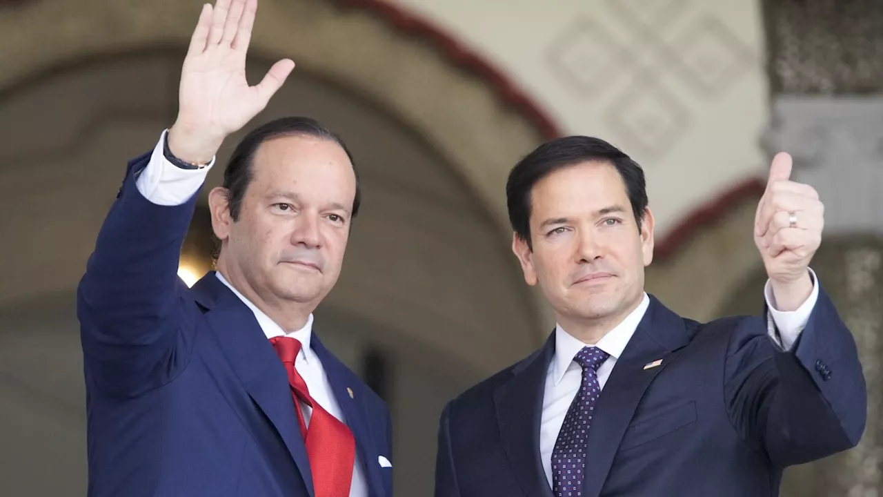 US Secretary of State Marco Rubio Warns Panama Over China Influence