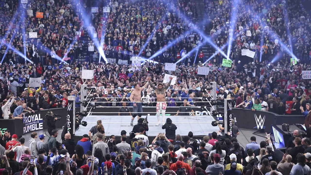 WWE Royal Rumble Breaks Records With Social Media Engagement and Viewership