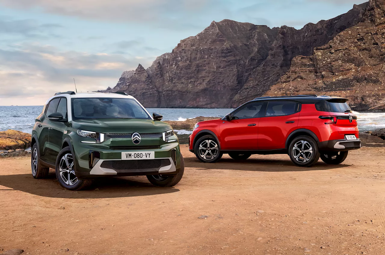 New Citroën C3 Aircross: Affordable 7-Seater SUV