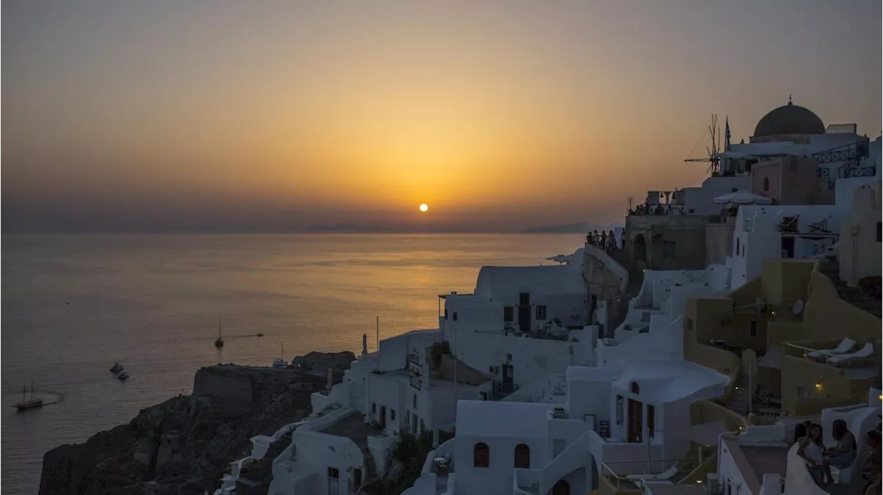 Erdbeben auf Santorini: Griechen und Urlauber fürchten großes Beben