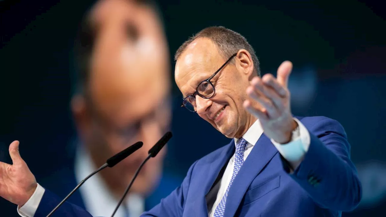 Friedrich Merz polarisiert auf dem CDU-Parteitag mit seinem Sofortprogramm