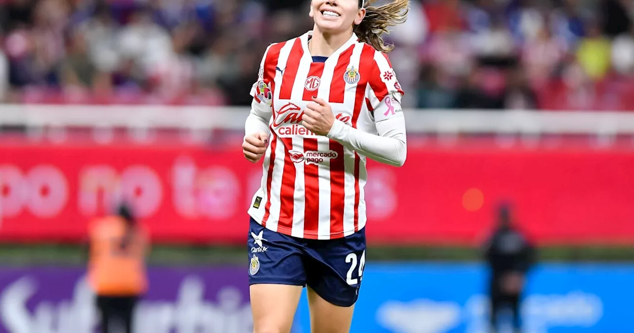 ¡Goleadora histórica! Licha Cervantes se convirtió en la máxima goleadora de la Liga MX Femenil