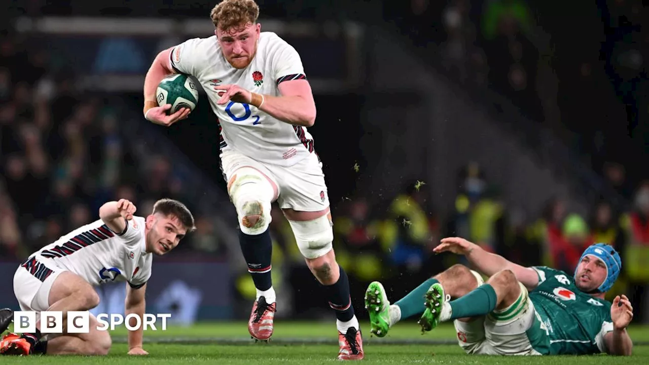 England Take Solace in Performance Despite Six Nations Defeat to Ireland